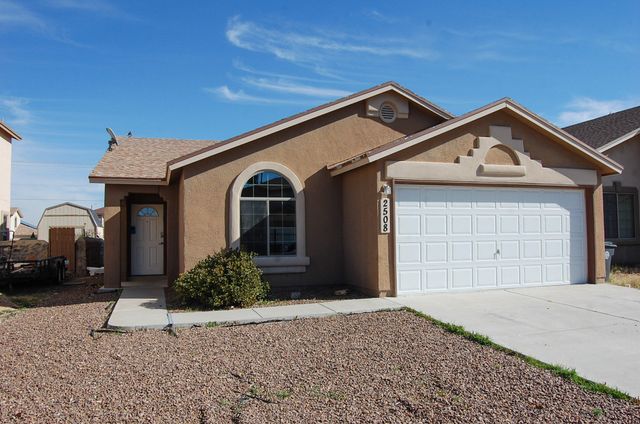 2508 Sparrow Point Street, El Paso, TX 79938
