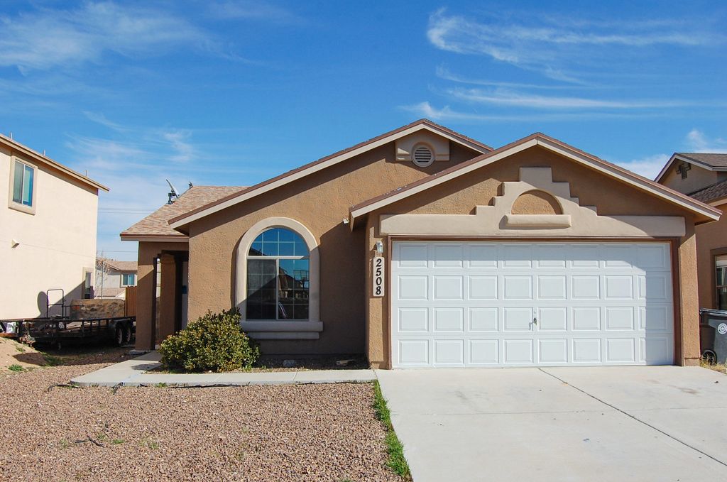 2508 Sparrow Point Street, El Paso, TX 79938