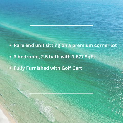105 York Lane B, Inlet Beach, FL 32461