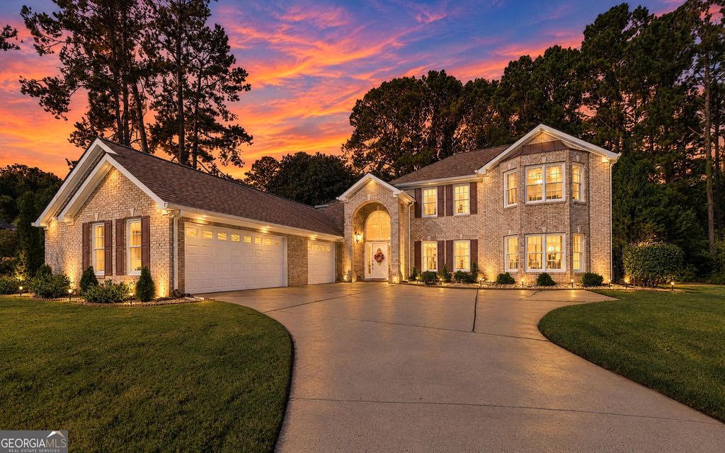 11 Tallulah Court, Jonesboro, GA 30236 — exterior