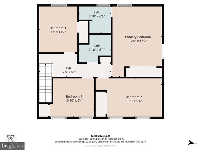 528 COLUMBIA RD, Egg Harbor City, NJ 08215