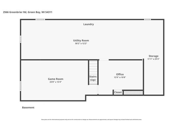 2566 GREENBRIER ROAD, Green Bay, WI 54311