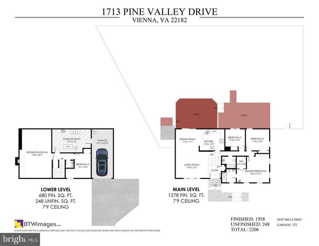 1713 PINE VALLEY DR, Vienna, VA 22182