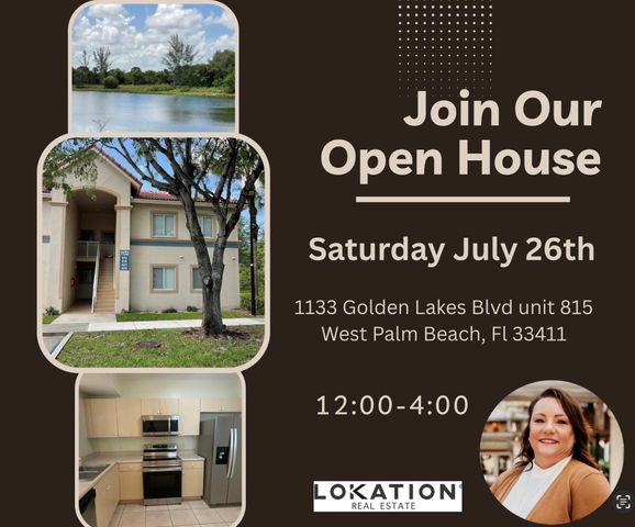 1133 Golden Lake Boulevard 815, West Palm Beach, FL 33411