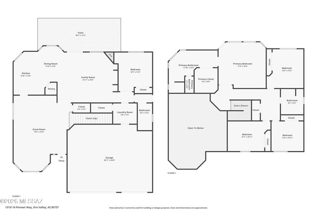 13151 N Pioneer Way, Oro Valley, AZ 85755