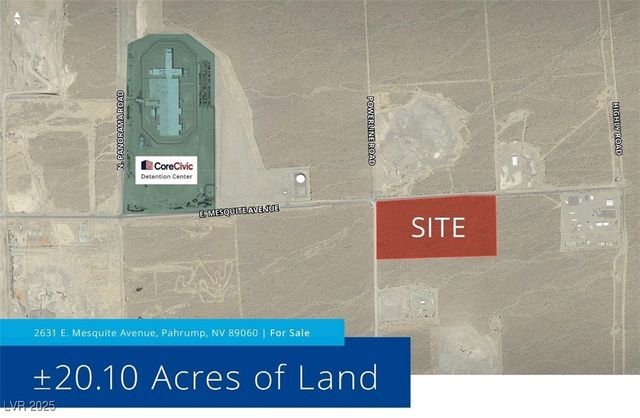 2631 East Mesquite Avenue, Pahrump, NV 89060