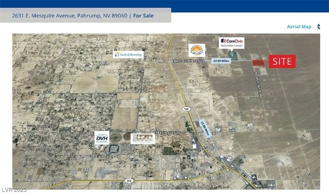 2631 East Mesquite Avenue, Pahrump, NV 89060