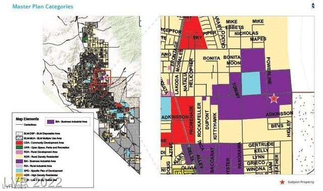2631 East Mesquite Avenue, Pahrump, NV 89060