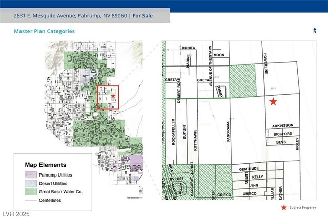 2631 East Mesquite Avenue, Pahrump, NV 89060