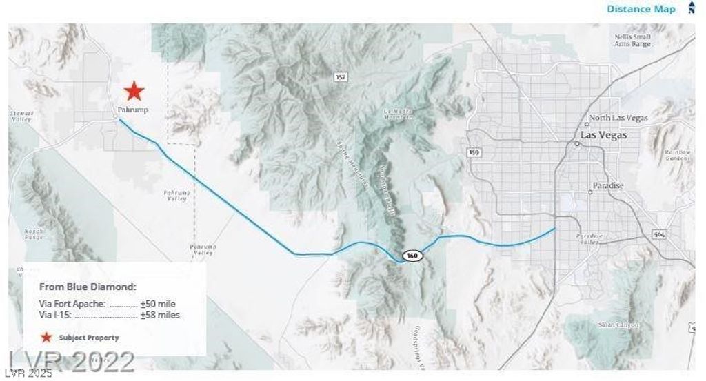 2631 East Mesquite Avenue, Pahrump, NV 89060