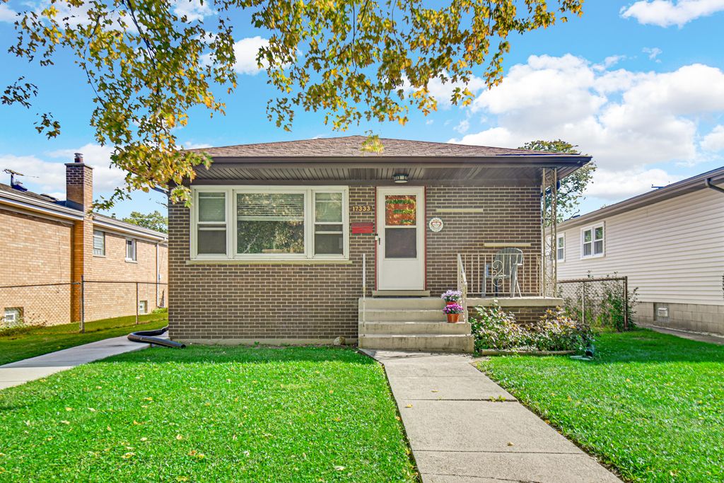 17333 Park Avenue, Lansing, IL 60438 — exterior