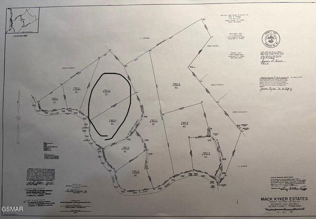 Lot 3 Kellum Creek Road, Sevierville, TN 37876