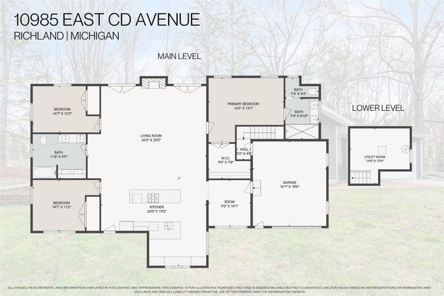 10985 E Cd Avenue, Richland, MI 49083