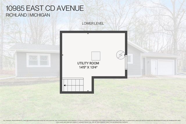 10985 E Cd Avenue, Richland, MI 49083