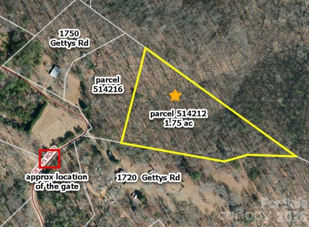 00 Gettys Road, Ellenboro, NC 28040
