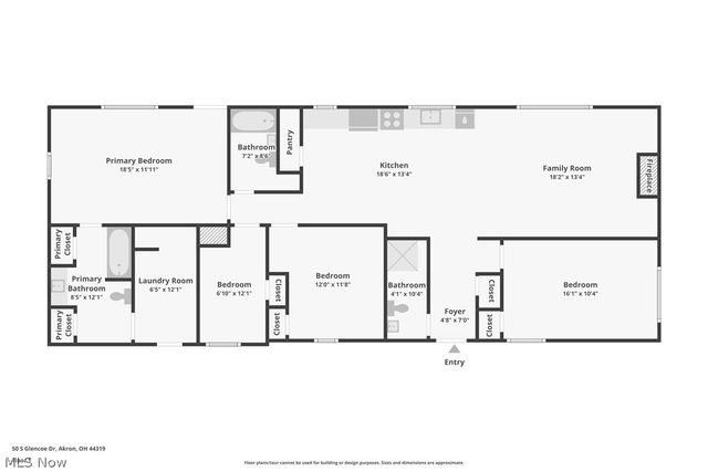 50 S Glencoe Drive, Akron, OH 44319