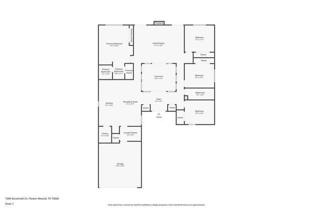 1209 Savannah Court, Flower Mound, TX 75028