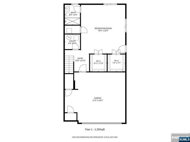 535 7th B, Palisades Park, NJ 07650