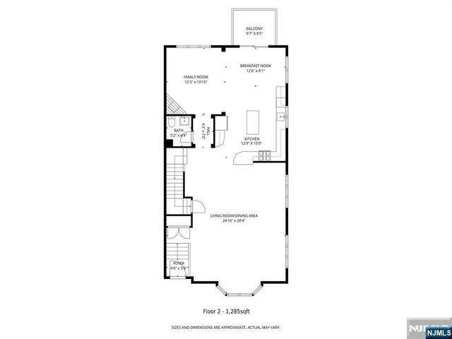 535 7th B, Palisades Park, NJ 07650