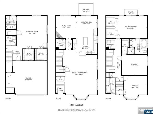 535 7th B, Palisades Park, NJ 07650