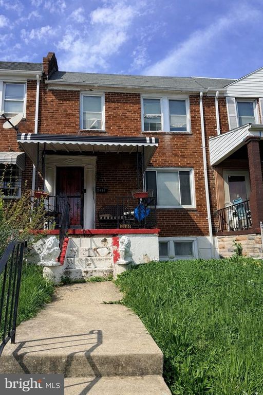2638 E FEDERAL ST, Baltimore, MD 21213