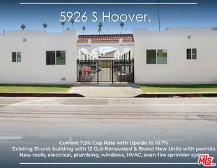 5926 S Hoover Street, Los Angeles, CA 90044