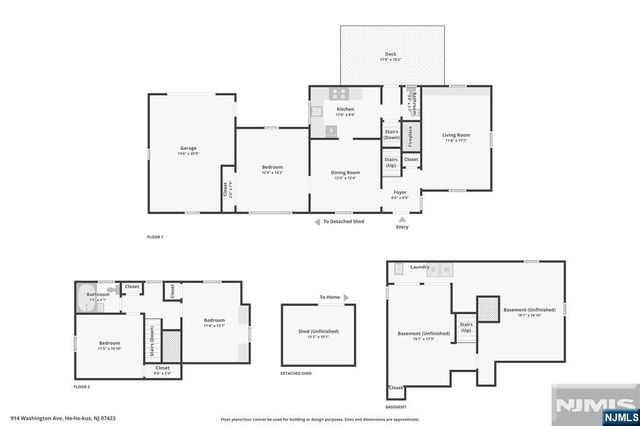 914 Washington Avenue, Ho-ho-kus, NJ 07423