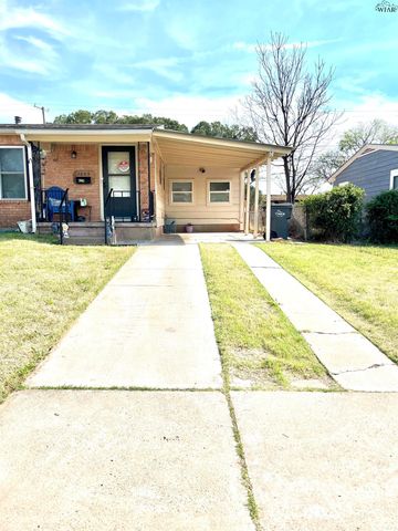 2605 INGLEWOOD DRIVE, Wichita Falls, TX 76301