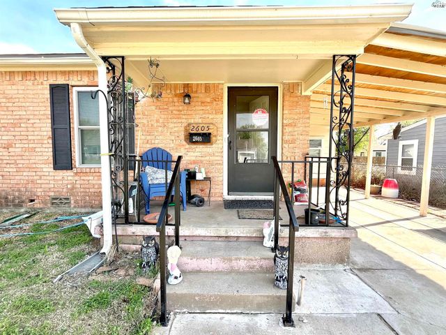 2605 INGLEWOOD DRIVE, Wichita Falls, TX 76301