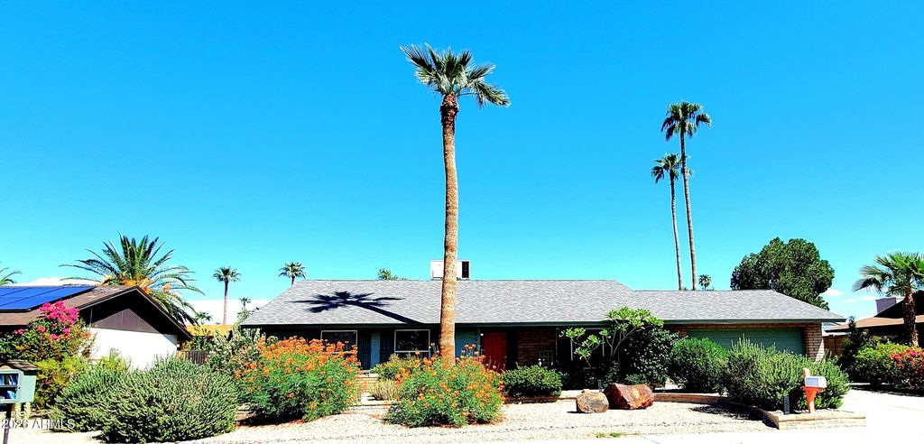 4616 E Emile Zola Avenue, Phoenix, AZ 85032 — exterior