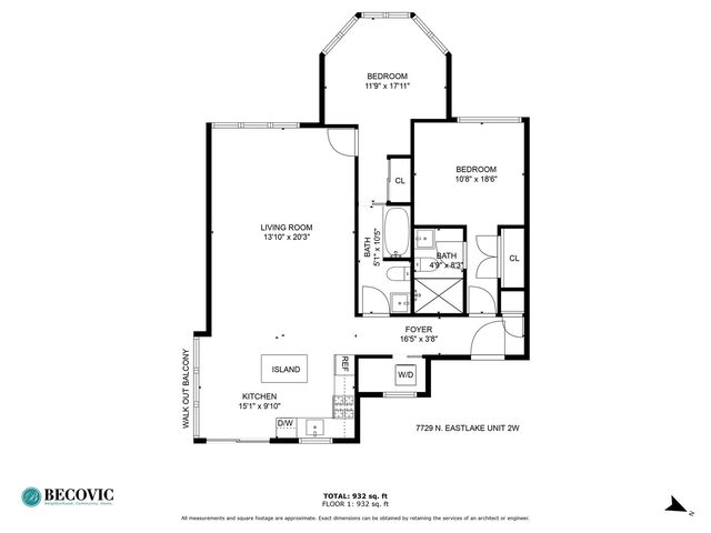 7729 N EASTLAKE Terrace 2W, Chicago, IL 60626
