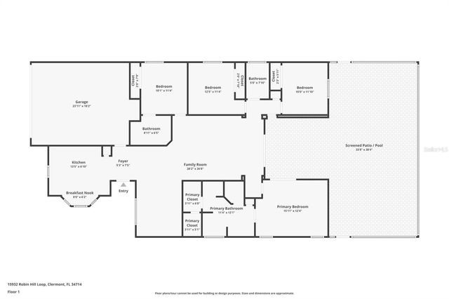 15932 ROBIN HILL LOOP, Clermont, FL 34714