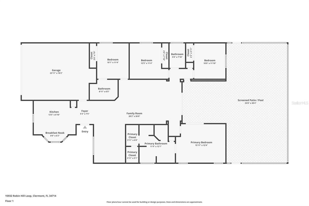 Image 54 of property listing at 15932 ROBIN HILL LOOP, Clermont, FL 34714