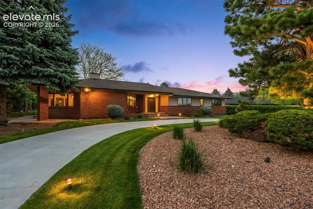 1670 Hill Circle, Colorado Springs, CO 80904