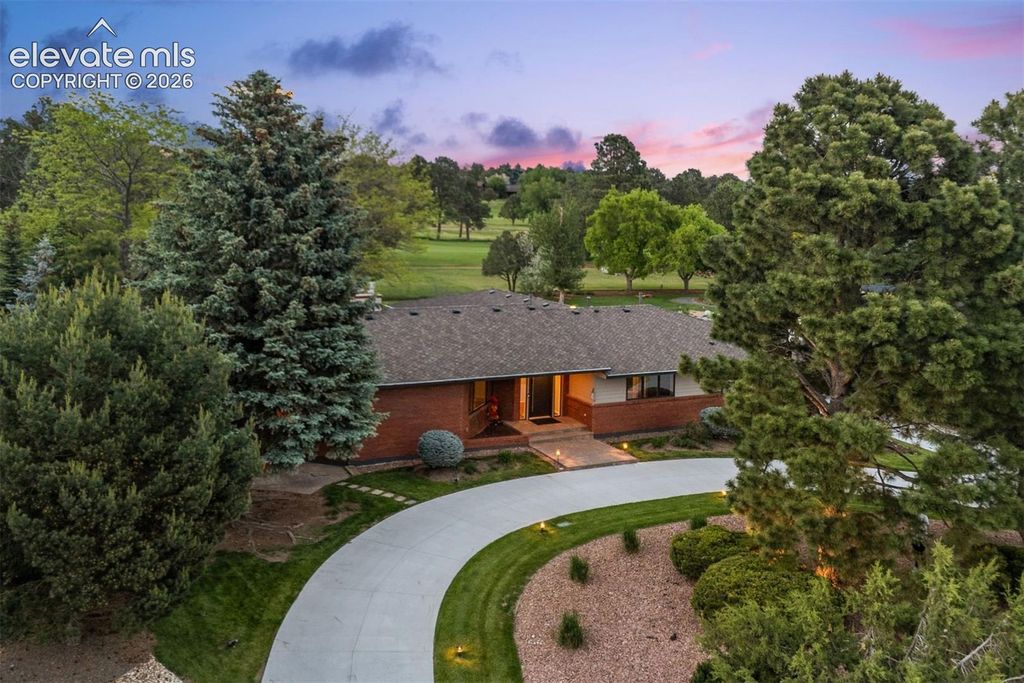 Image 1 of property listing at 1670 Hill Circle, Colorado Springs, CO 80904