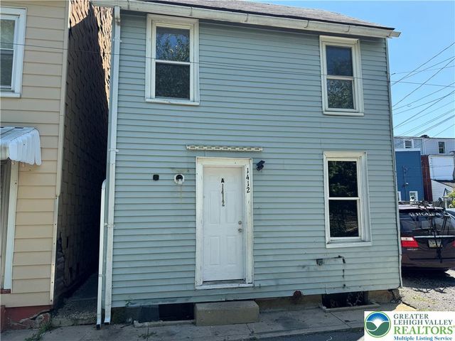1412 Early Street Unit A, Allentown City, PA 18102