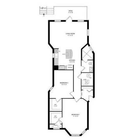 3821 N Lakewood Avenue G, Chicago, IL 60613