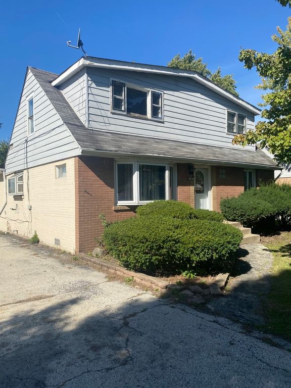 6818 Maple Court, Bridgeview, IL 60455 — exterior