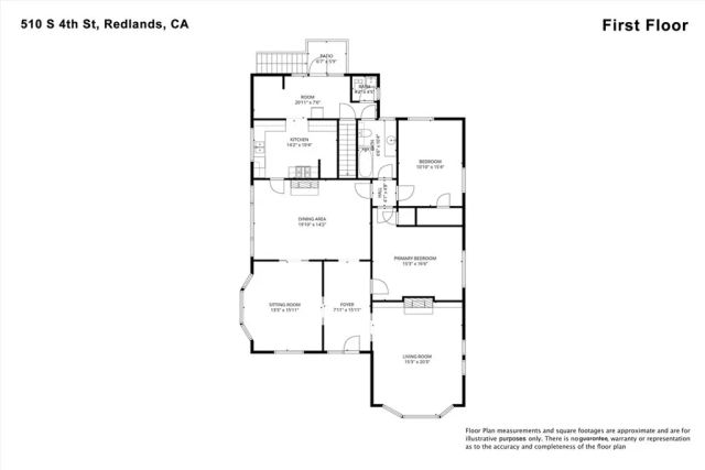 510 S 4th Street, Redlands, CA 92373