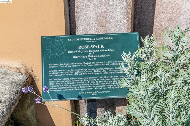 2501 ROSE WALK, Berkeley, CA 94708