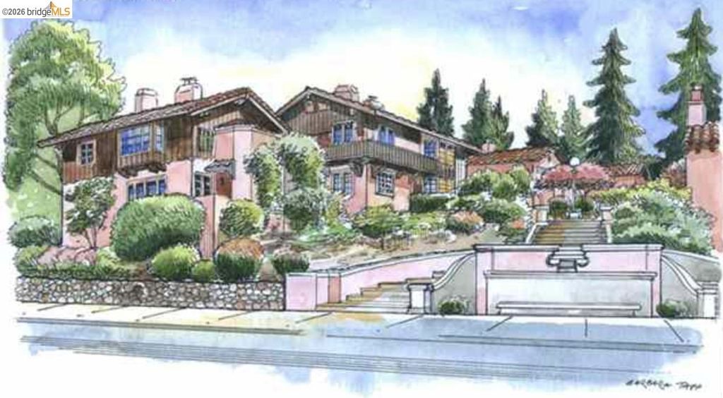 2501 ROSE WALK, Berkeley, CA 94708