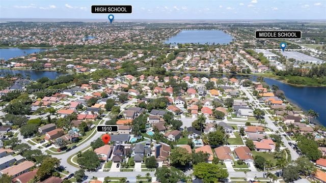 1910 NW 180th Way, Pembroke Pines, FL 33029