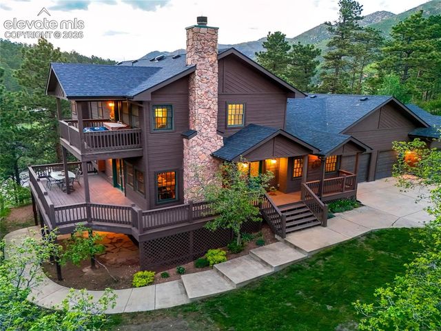 4660 Hagerman Avenue, Cascade, CO 80809