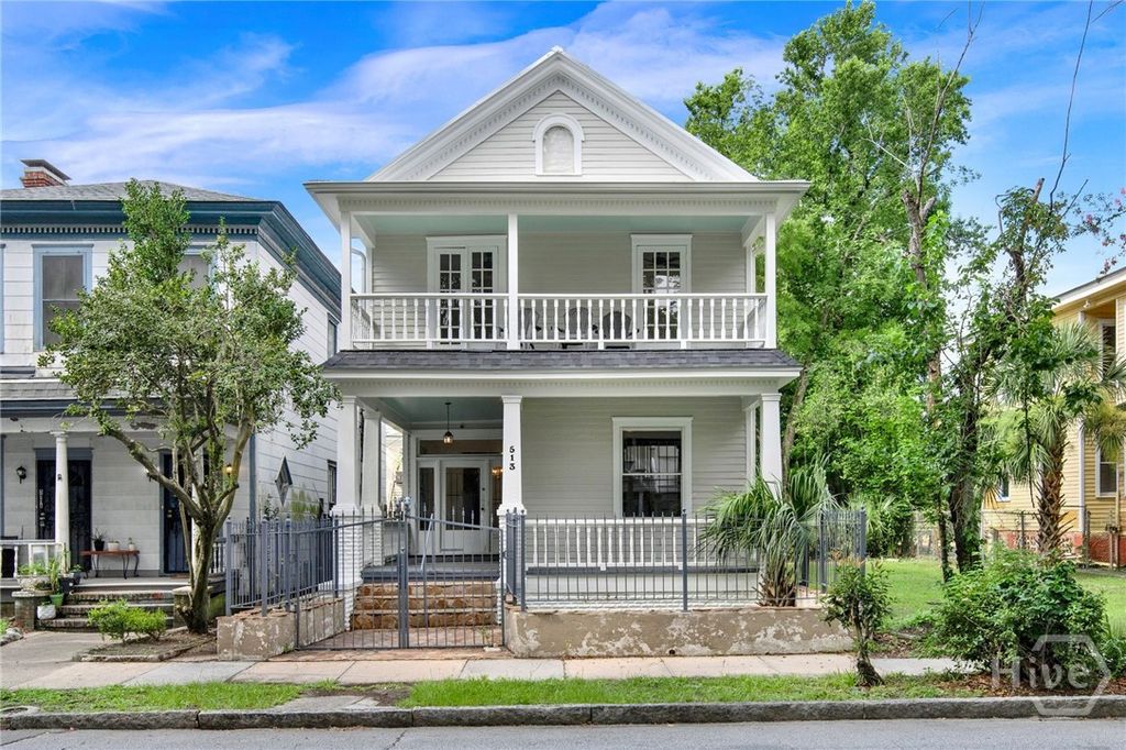 513 W 37th Street, Savannah, GA 31415