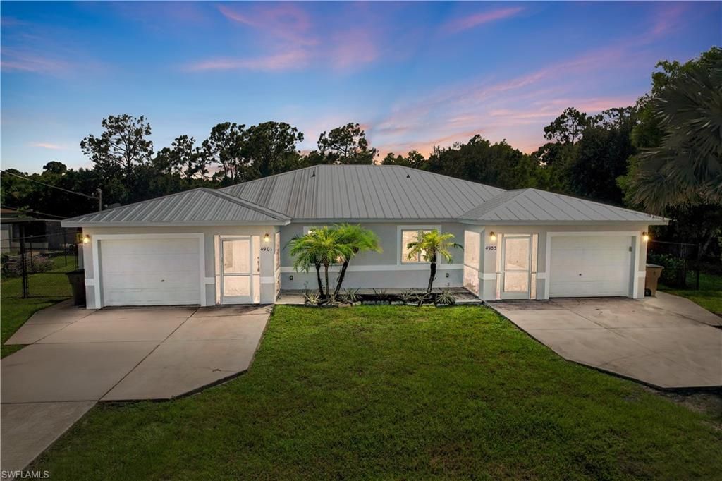 4901/4903 28th ST SW, LEHIGH ACRES, FL 33973 — exterior