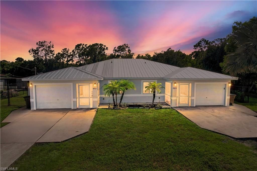 4901/4903 28th ST SW, LEHIGH ACRES, FL 33973 — photo 2