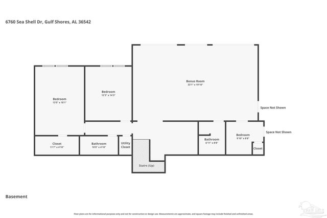6760 Sea Shell Dr, Gulf Shores, AL 36542