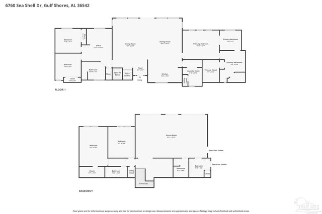 6760 Sea Shell Dr, Gulf Shores, AL 36542