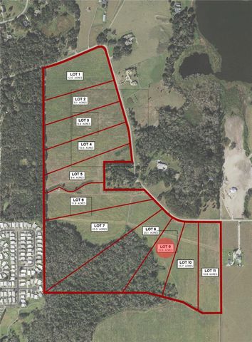 BAYHEAD ROAD Lot 9, Dade City, FL 33523