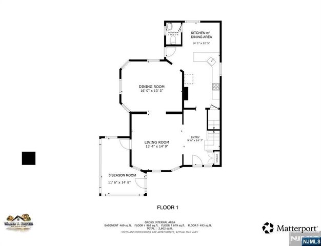 519 High Street, Oradell, NJ 07649